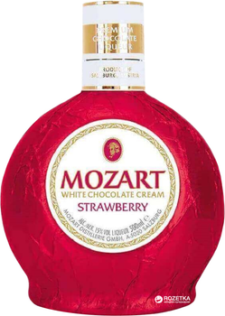 Лікер Mozart Cream Strawberry 0.5 л 15% (9013100003490)