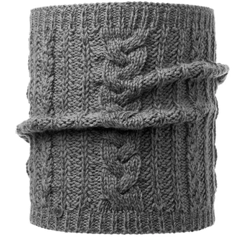 Бафф Buff Knitted Neckwarmer Darla Сірий