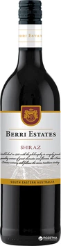 Вино Berri Estates Shiraz червоне напівсухе 0.75 л 13.5% (9310578008423)
