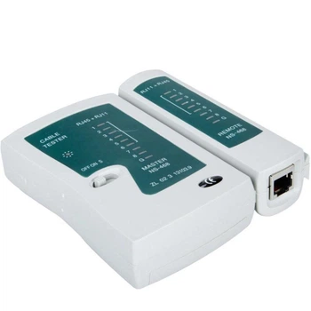 Тестер Ethernet RJ45+RJ11