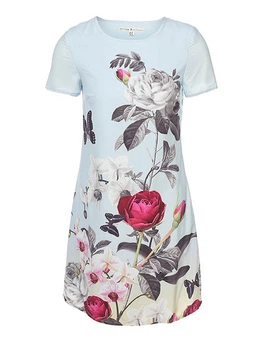 Платье Uttam Boutique XL Голубой 8000155