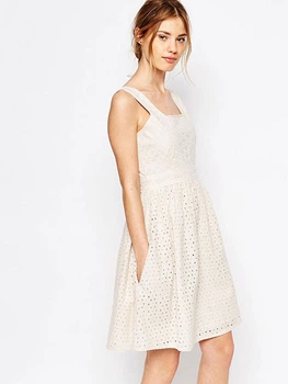 Платье Uttam Boutique S Бежевый 8000143