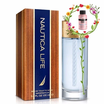 Чоловіча парфумерія NAUTICA LIFE EDT SPRAY 100ML (3607343195508)