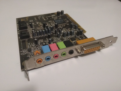 Звуковая карта Creative SB Live! 5.1 Digital (OEM) PCI SB0220 Б/У