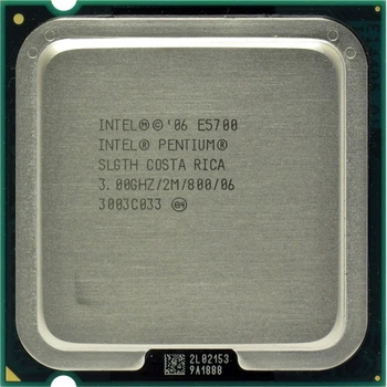 Процессор Intel Pentium E5700 (2х3,0 Ггц, s775) Б/У