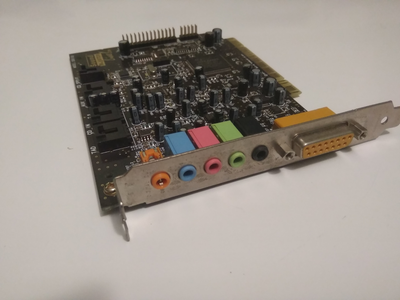 Звуковая карта Creative SB Live! 5.1 (OEM) PCI SB0100 Б/У