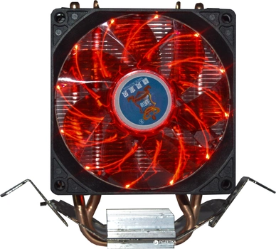 Кулер Cooling Baby R90 Red Led
