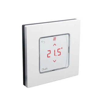 Кімнатний термостат з дисплеєм Danfoss Icon Display 088U1015 (накладний) (088U1015)