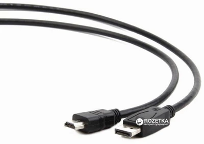 Кабель Cablexpert DisplayPort - HDMI 5 м (CC-DP-HDMI-5M)