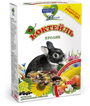 Корм для кроликов Природа Кролик 500 г (4820157400449)
