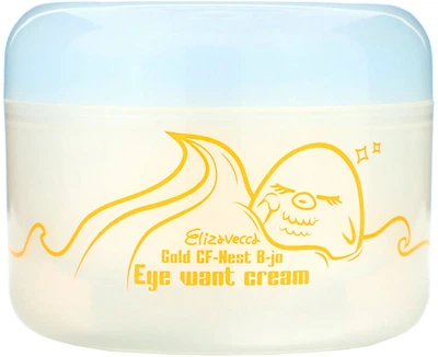 Крем для очей з екстрактом ластівчиного гнізда Elizavecca Gold Cf-Nest B-Jo Eye Want Cream 100 мл (8809418750727)
