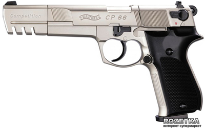 Пневматичний пістолет Umarex Walther CP88 6" Competition (416.00.08) (CW756952) — Уцінка