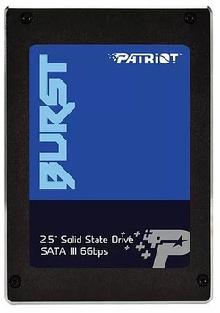 Patriot Burst 480GB 2.5" SATAIII TLC 3D (PBU480GS25SSDR)
