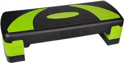 Степ-платформа LiveUp Power Step LS3168B (78x30x10 см Green-Black)