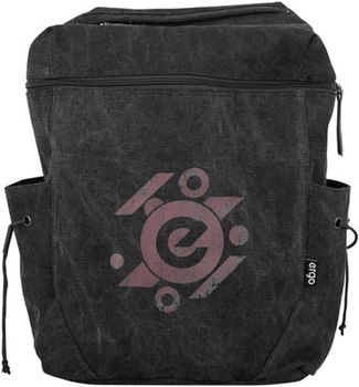 Рюкзак для ноутбука Ergo Cairo Street Art 216 16" Graphite (EC216GA)