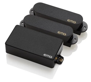 Звукосниматель для гитары EMG SA/SA/81 SET (Black)