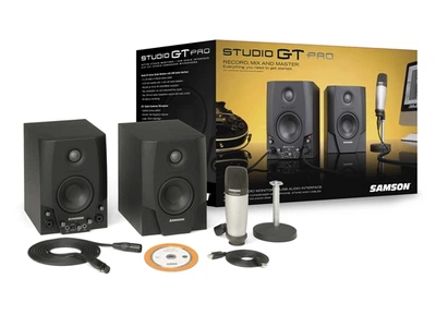 SAMSON STUDIO GT Студийные мониторы SAMSON STUDIO GT PRO