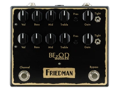 Педаль эффектов для электрогитары FRIEDMAN BE-OD DELUXE