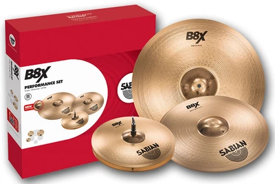 Набір тарілок SABIAN 45003XEU B8X Performance Set