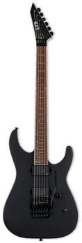 Электрогитара LTD M-400 (Black Satin) LTD Черный матовый - BLKS (Black Satin)