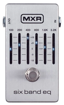 Педаль эффектов DUNLOP M109S MXR SIX BAND EQ