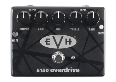 Гитарная педаль эффектов DUNLOP EVH 5150 OVERDRIVE