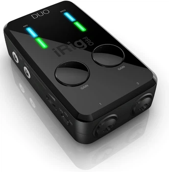 Аудиоинтерфейс IK MULTIMEDIA iRIG PRO DUO