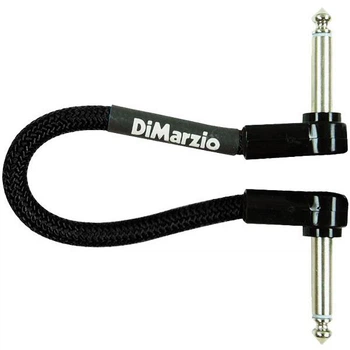 Кабель для гитарных педалей DIMARZIO EP17J12RR JUMPER CABLE (BLACK)