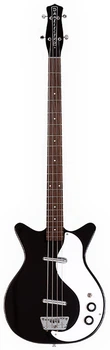 Бас-гитара DANELECTRO 59DC Long Scale Bass (Black)