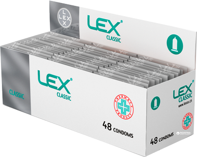 Презервативы LEX Classic 48 шт (4820144770340)