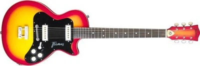 Электрогитара FRAMUS VINTAGE HOLLYWOOD SINGLECUT (REDGOLD HP)