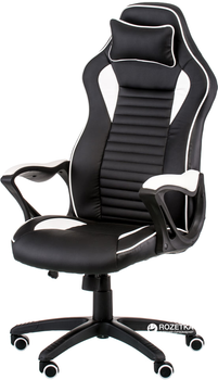 Кресло Special4You Nero Black/White (E5371)
