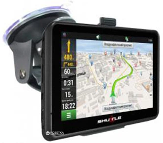 GPS навигатор Shuttle PNA-5010