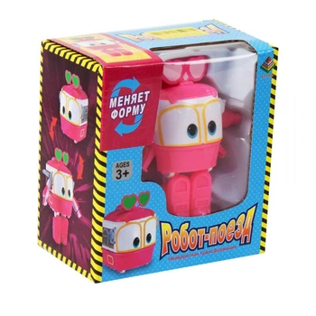 Трансформер Dt Toys Робот-поезд Сэлли (DT-005)