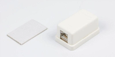 Розетка Cablexpert (NCAC-FS-SMB1) RJ45, cat 6, внешняя