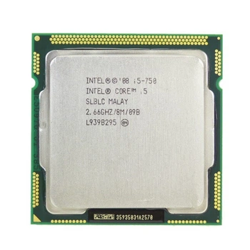 Процессор, Intel Core i5 750, 4 ядра, 3.2 гГц Б/У