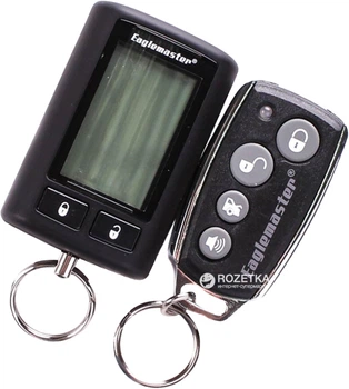 Автосигнализация Eaglemaster E4 LCD
