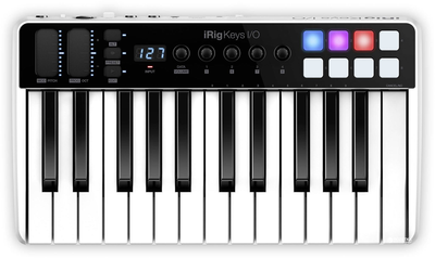 IK Multimedia iRig Keys I/O 25