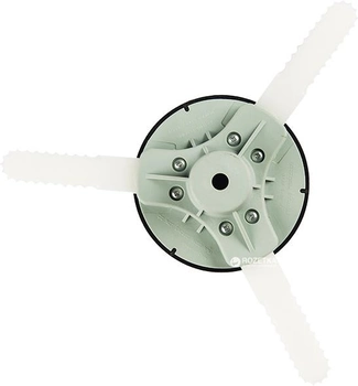 Шпулька для триммера Tekhmann с нейлоновыми ножами 125 мм (4823401136231)