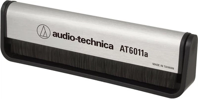 Щетка для очистки винила Audio-Technica acc AT6011a Anti-Static Record Brush (AT6011a)