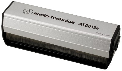 Щетка для очистки винила Audio-Technica acc AT6013a Dual-Action Anti-Static Record Brush (AT6013a)