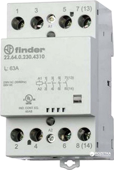 Finder Level Control Relay 72.01.8.125.0000 3 PACK - Thermal Devices -  Thermal Devices