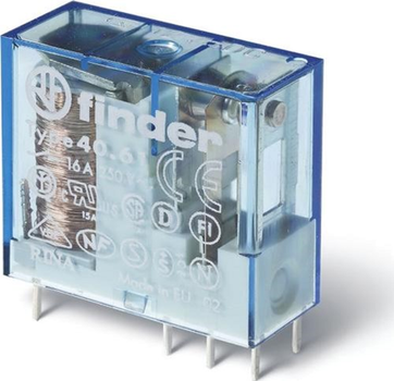 Реле Finder 2CO 8A 12В (405290120000)