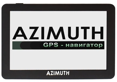 Автомобильный GPS Навигатор Azimuth B52