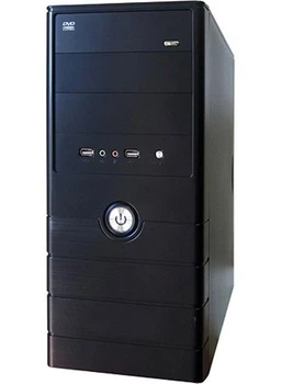 Корпус Delux MD251 Black 500W 12Fan