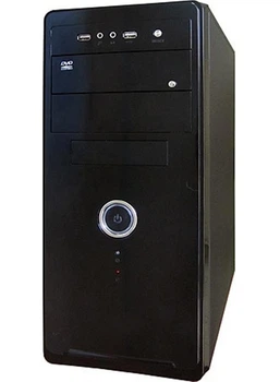 Корпус Delux MD208 Black 450W 12Fan