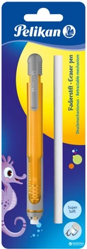 Ластик-ручка Pelikan Eraser Pen желтый корпус (807364Y)