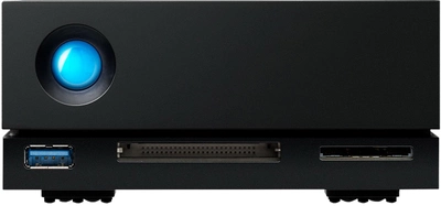 Жорсткий диск LaCie 1 Big Dock Thunderbolt 3 16 TB STHS16000800 3.5" External