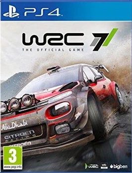 WRC 7 (PS4, русские субтитры)