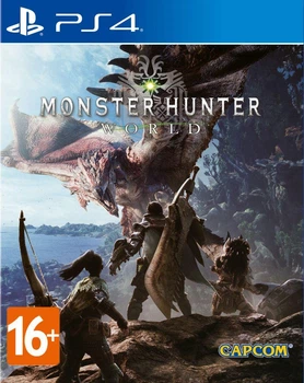 Monster Hunter World (PS4, російські субтитри)